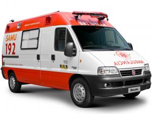 Fiat Ducato Ambulancia 2002 года
